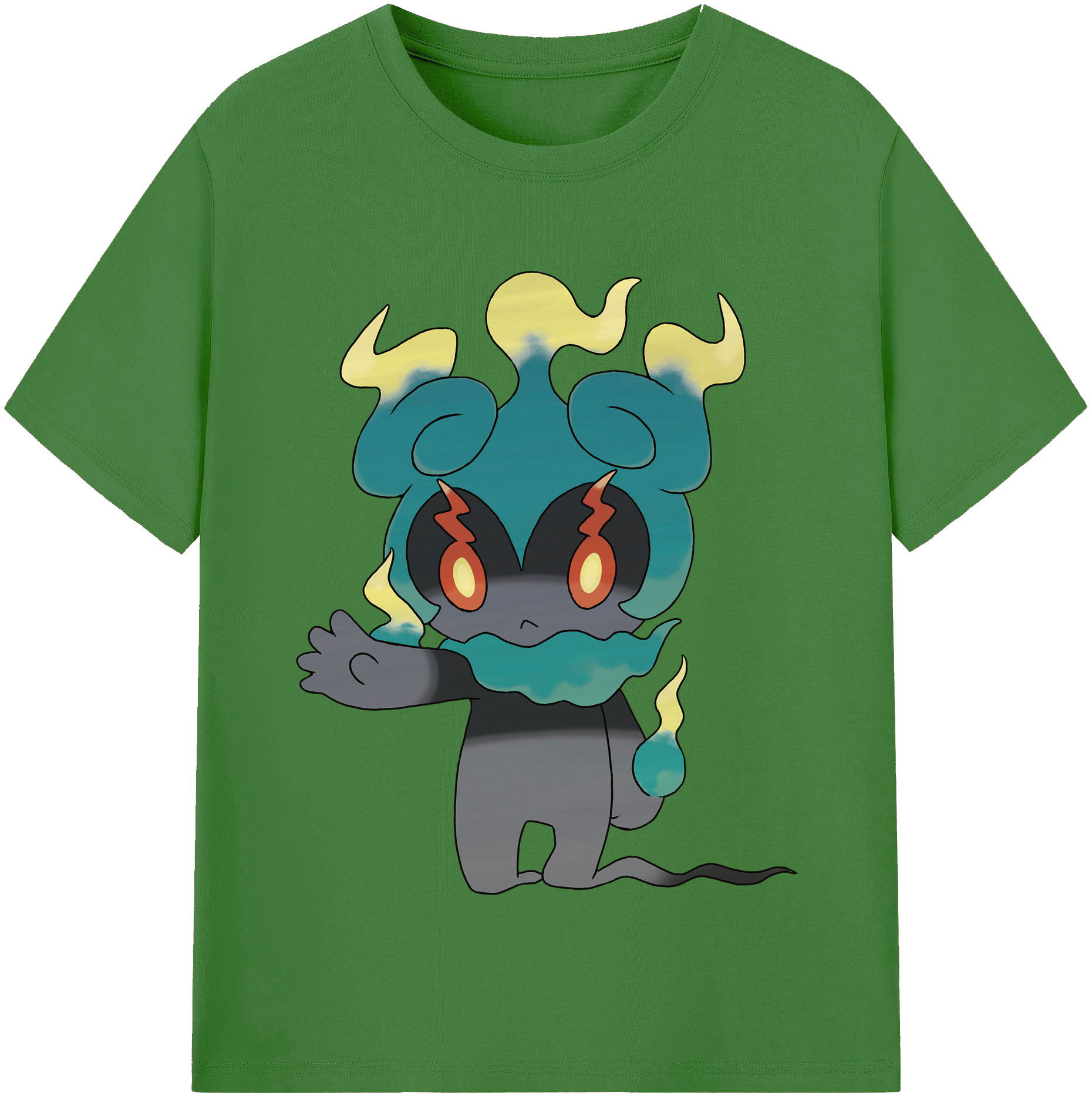 （画像用） ポケットモンスター Pokémon レディースカジュアルプリントTシャツ（綿100％）